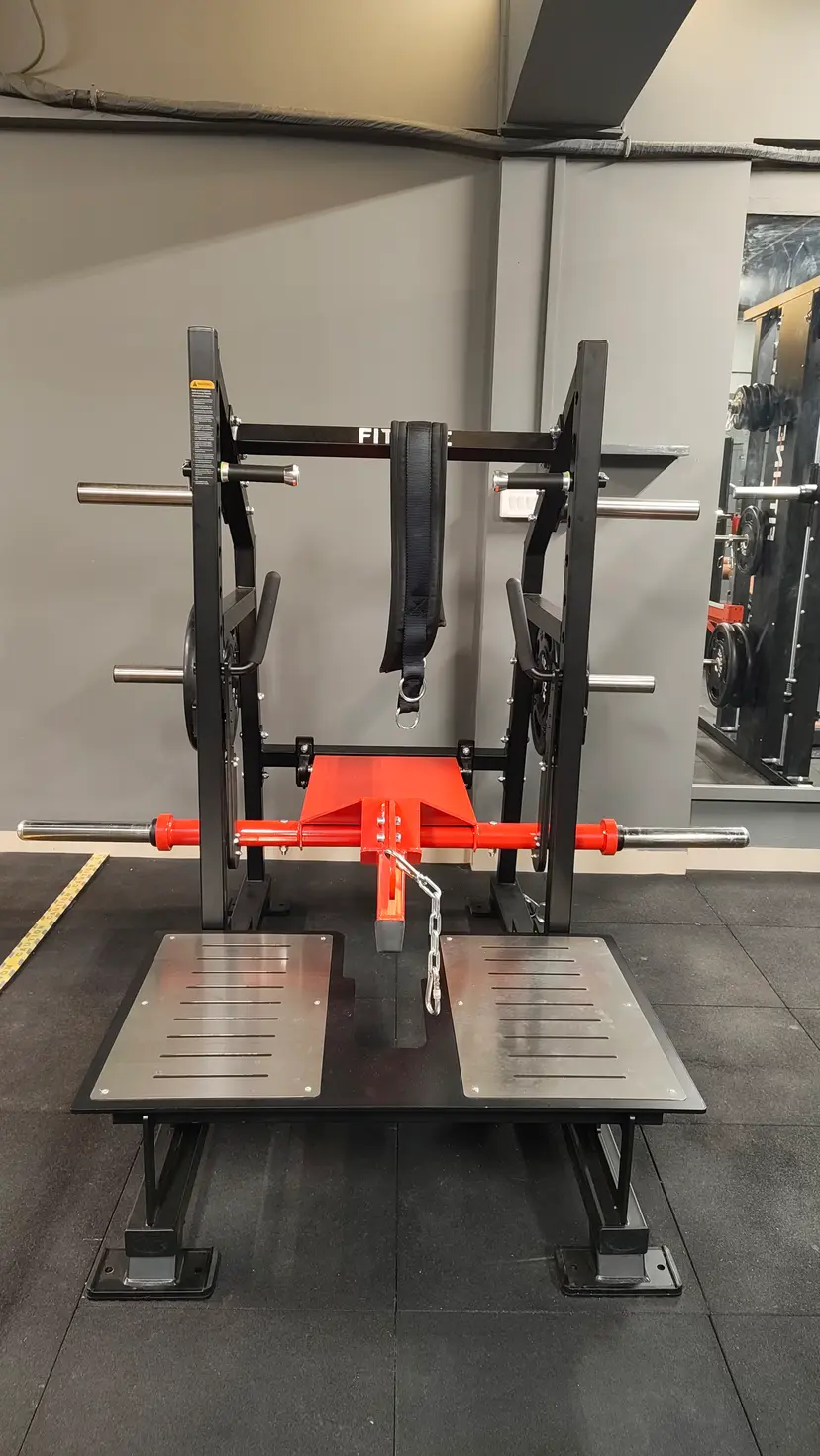 Belt Squat machine