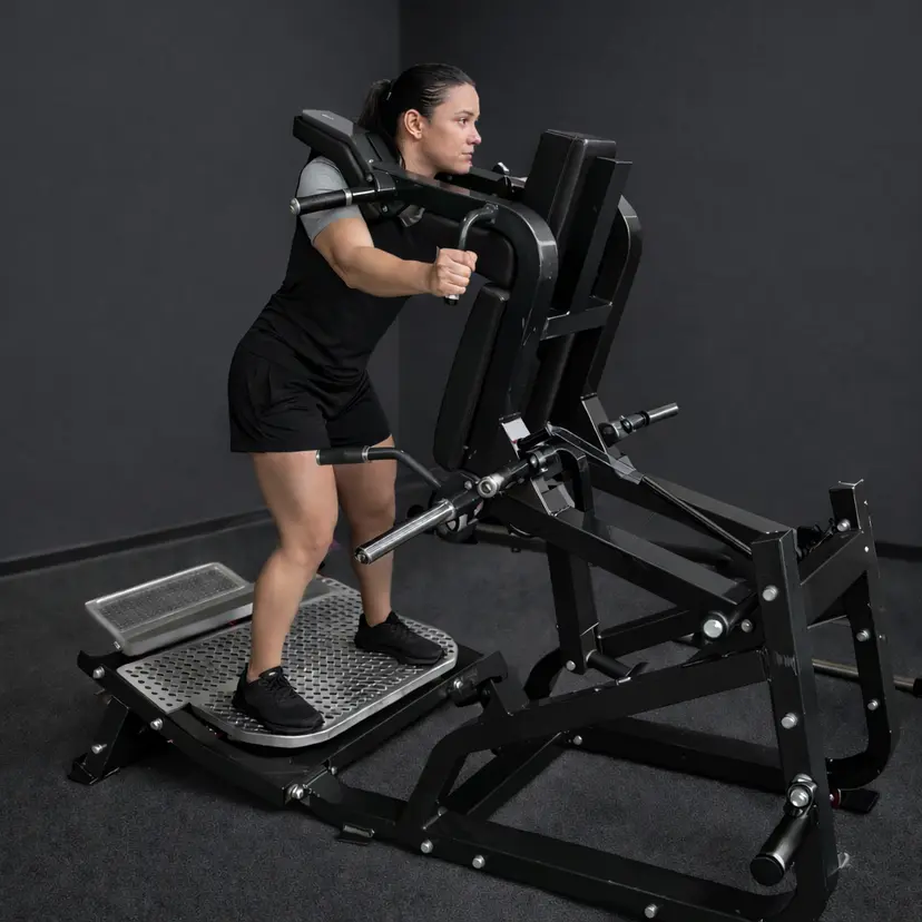 Super Squat exercise demonstration